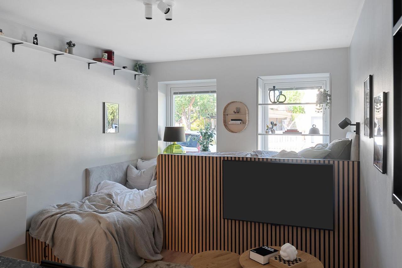 Beachside Junior Suite - 16Min From City Centre ストックホルム エクステリア 写真